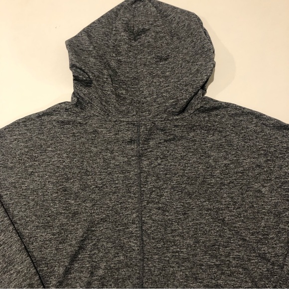 GapFit Pullover Activewear Hoodie Mens size XXL Grey Color - Picture 9 of 9